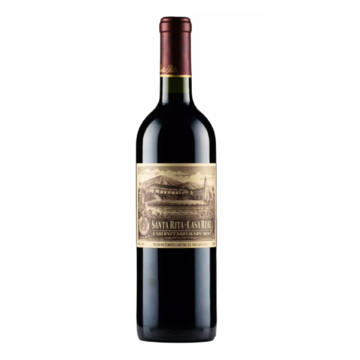 Santa Rita Casa Real Cabernet Sauvignon 2020, Maipo Valley 75Cl Bottle