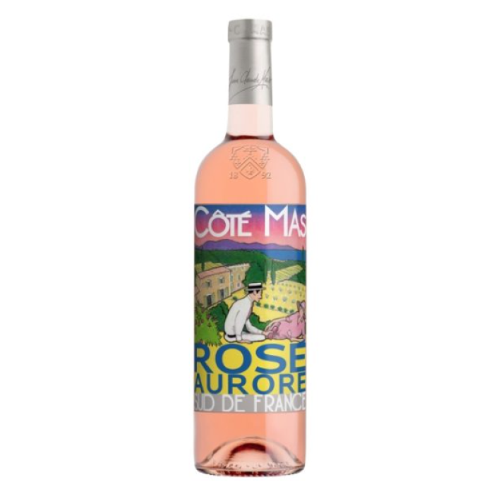 Côté Mas Rosé Aurore, IGP PAYS d'Oc 75Cl Bottle