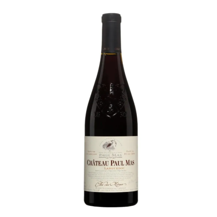Chateau Paul Mas Clos des Mures Syrah Grenache Noir Mourvedre, Languedoc 75 Cl