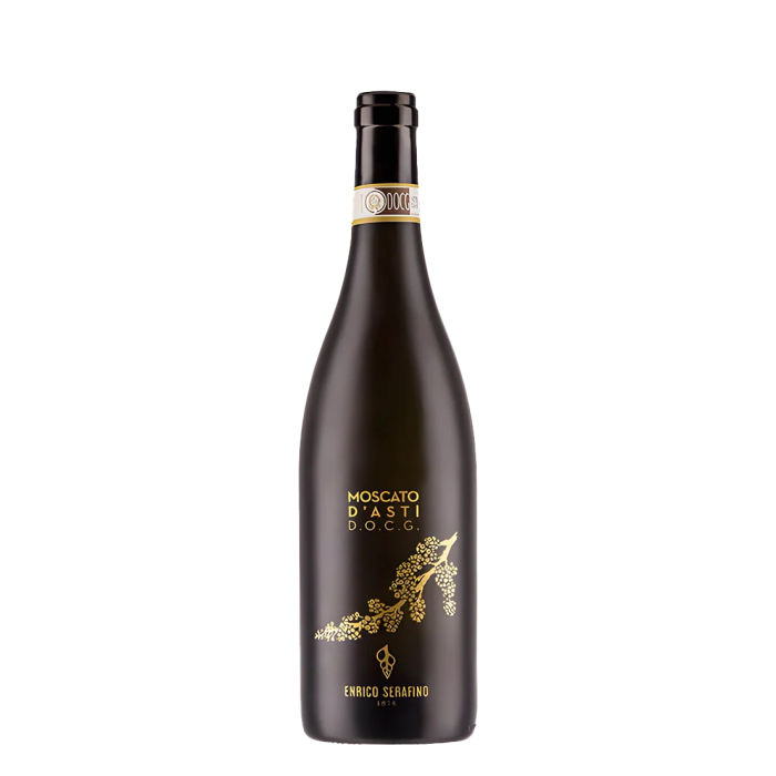Enrico Serafino Moscato D'Asti DOCG, Piedmont, Italy 75cl Bottle