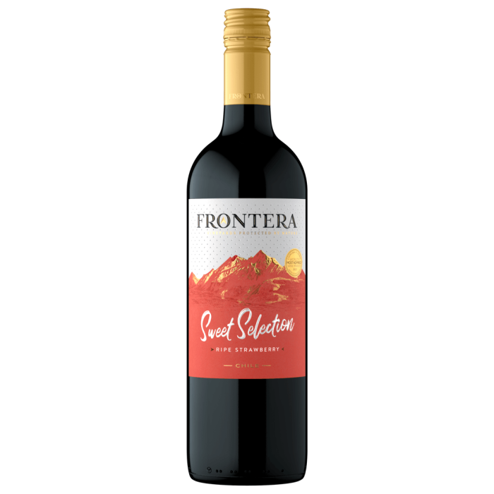 Frontera Sweet Red 75Cl Bottle