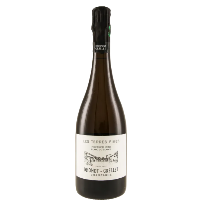 Dhondt Grellet Les Terres Fines Blanc de Blancs 75cl Bottle