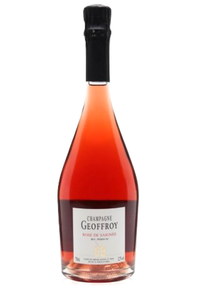 Rose de Saignee, Champagne Geoffroy, Valle de Marne 75Cl Bottle