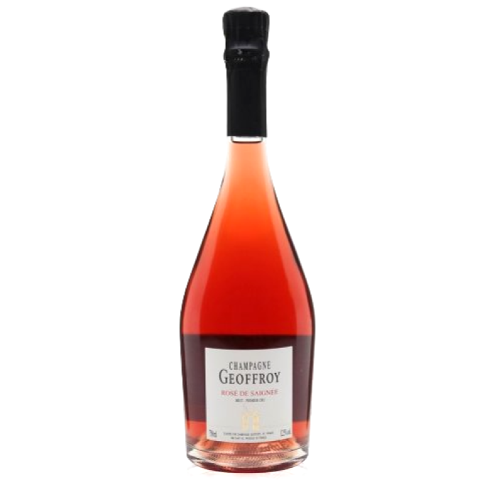 Rose de Saignee, Champagne Geoffroy, Valle de Marne 75Cl Bottle