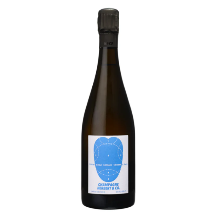 Herbert & Co 1000% Meunier 75cl Bottle