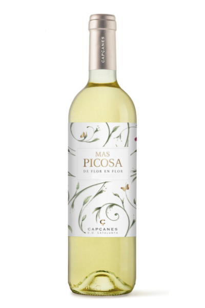 Mas Picosa White De Flor En Flor, Cellar Capcanes 75cl Bottle