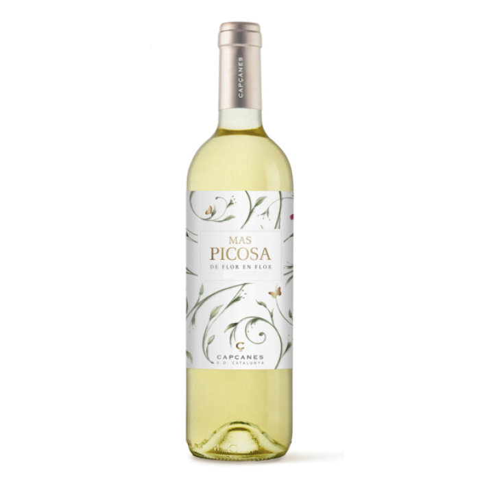 Mas Picosa White De Flor En Flor, Cellar Capcanes 75cl Bottle