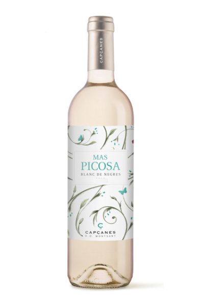 Mas Picosa Blanc De Negres Cellar Capcanes 75cl Bottle