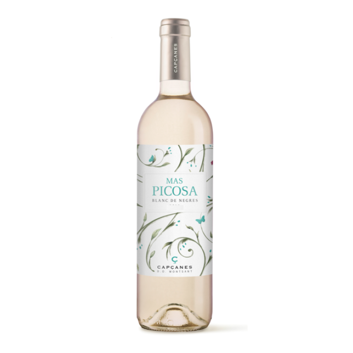 Mas Picosa Blanc De Negres Cellar Capcanes 75cl Bottle