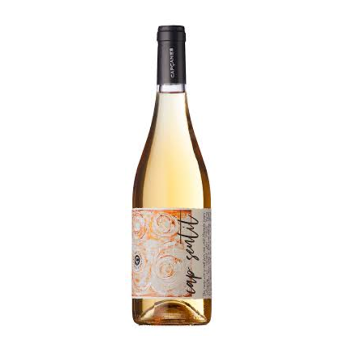 Cap Senit Orange Wine Cellar Capcanes 75cl Bottle