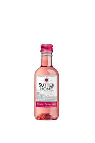 Sutter Home White Zinfandel Blush 18.7Cl Bottle
