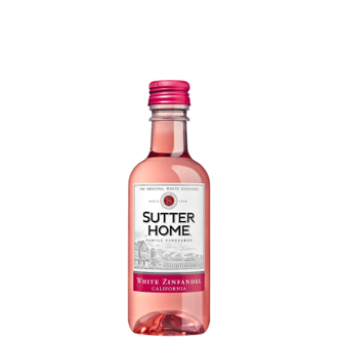 Sutter Home White Zinfandel Blush 18.7Cl Bottle