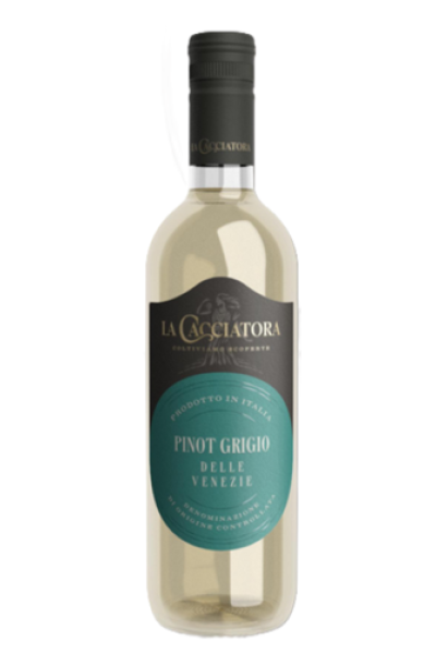 La Cacciatora Pinot Grigio DOC, Veneto, Italy 75Cl