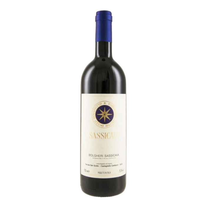 Sassicaia Tenuta San Guido 2018  75Cl Bottle