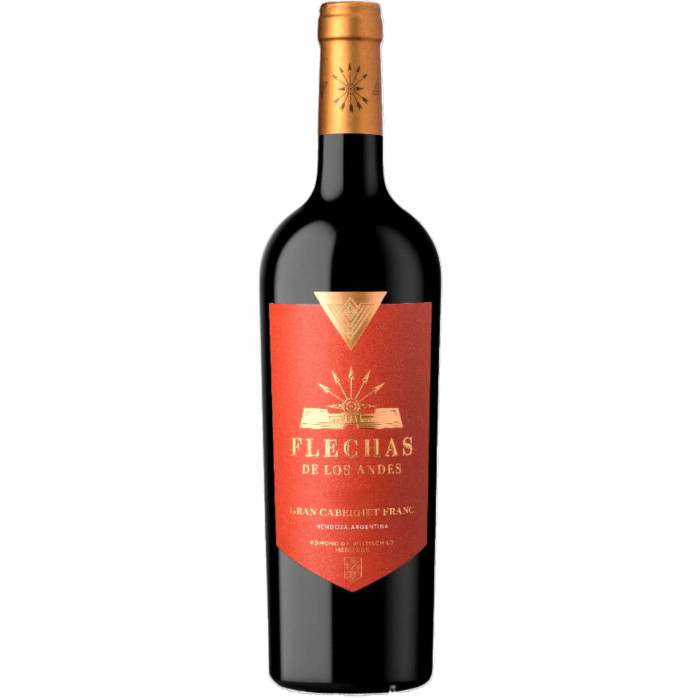 Flechas de Los Andes, Gran Cabernet Franc, Edmond de Rothschild Heritage, Uco Valley, Argentina 75Cl Bottle