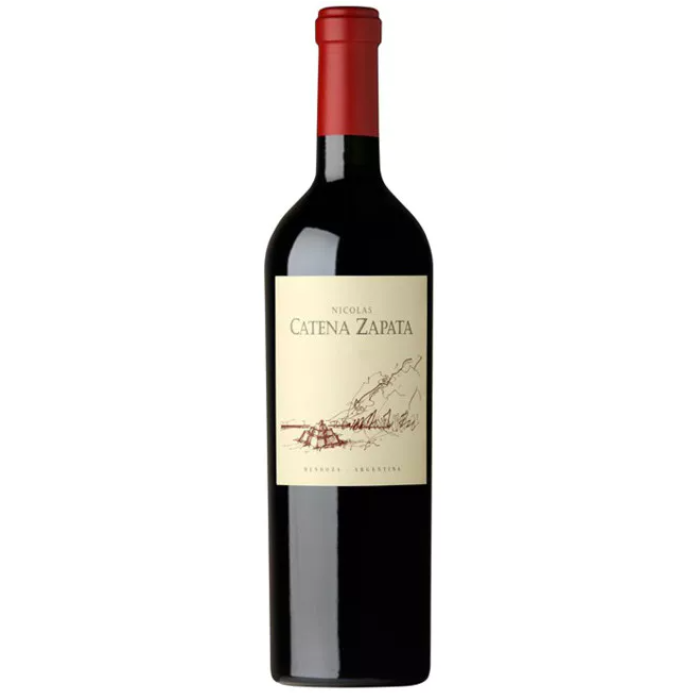 Bodega Catena Zapata Nicolás 2019, Catena Zapata, Mendoza 75Cl Bottle