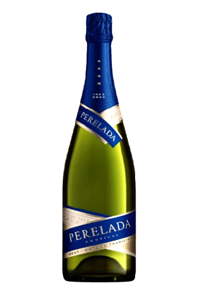 Cava Perelada Festival Brut Catalunya Spain 75cl Bottle