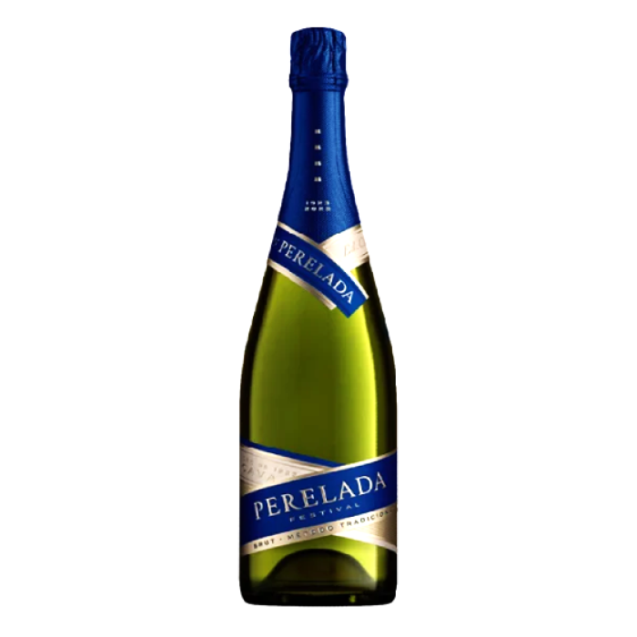 Cava Perelada Festival Brut Catalunya Spain 75cl Bottle