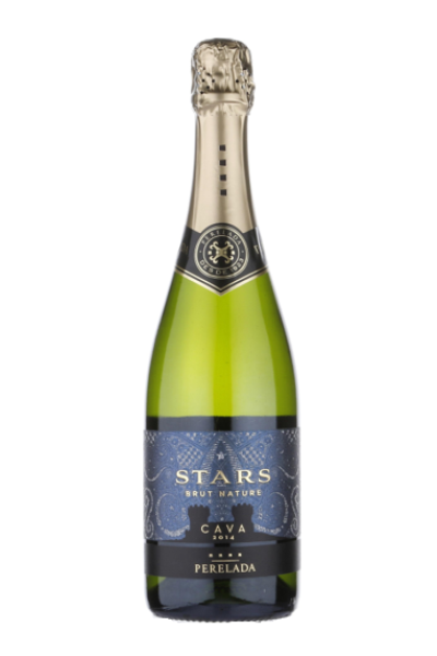 Cava Perelada Stars Brut Nature Reserva 75cl Bottle