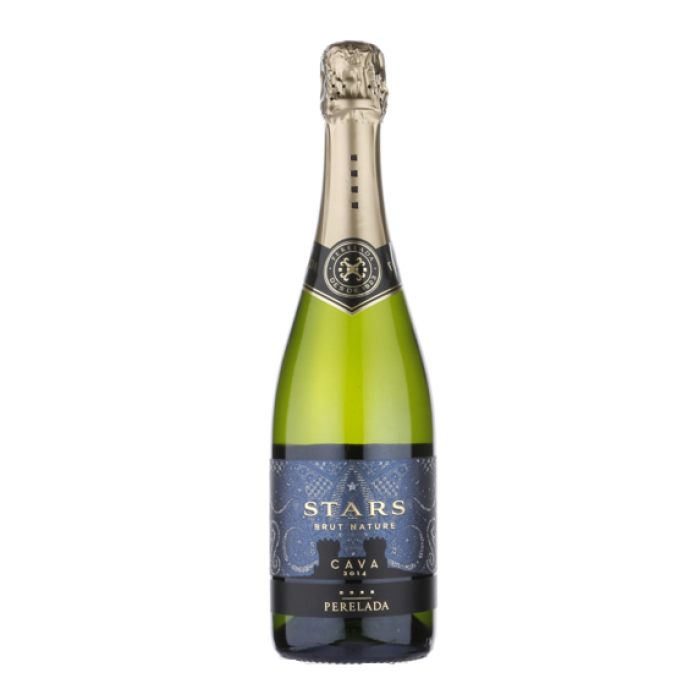 Cava Perelada Stars Brut Nature Reserva 75cl Bottle