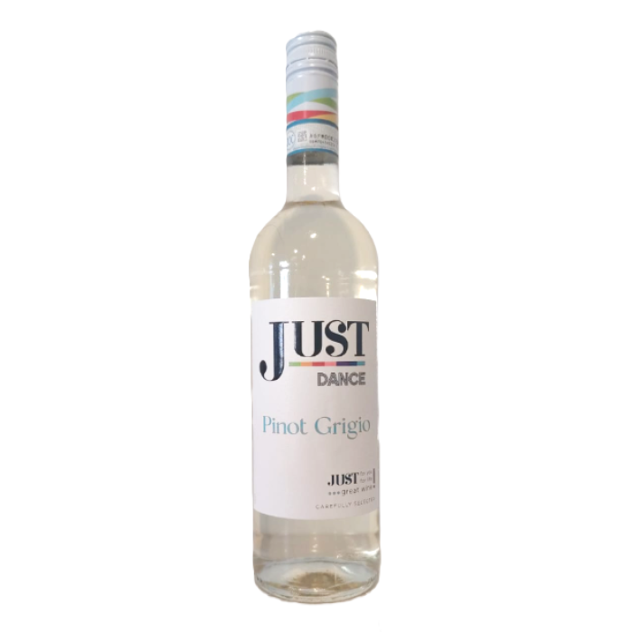 Just For You Dance Pinot Grigio DOC (Vegan), Veneto, Italy 75Cl Bottle