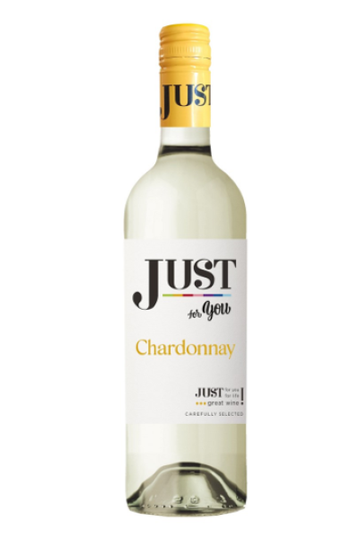 Just For You Chardonnay Vegan, Spain 75Cl Bottle - Compare prices in UAE