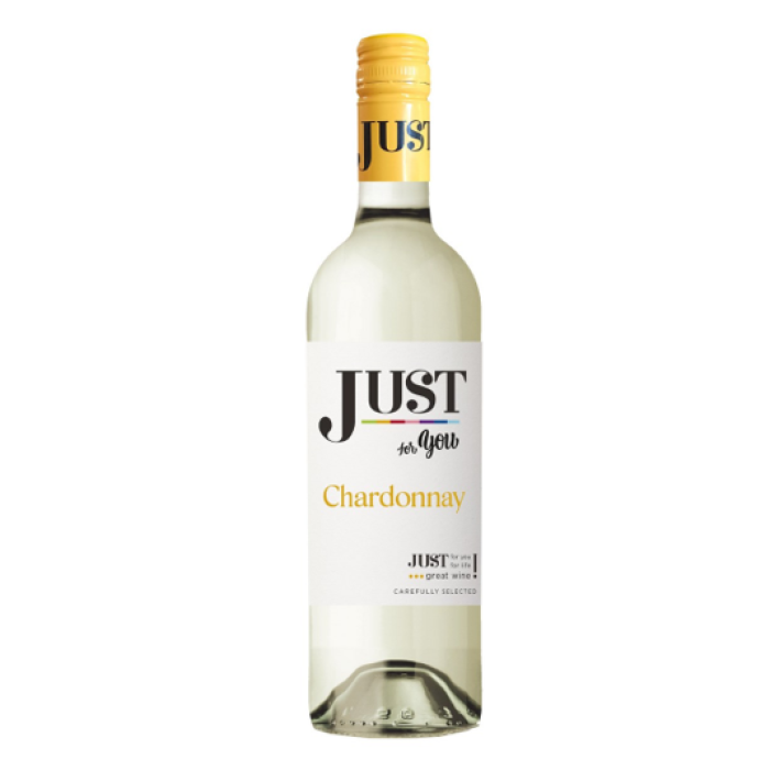 Just For You Chardonnay (Vegan), Spain 75Cl Bottle