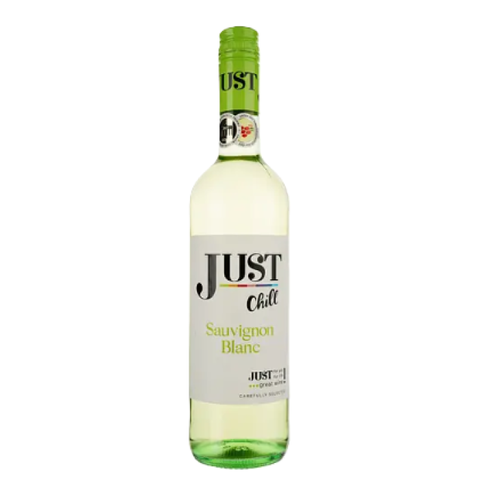 Just For You Chill Sauvignon Blanc (Vegan), Western Cape, South Africa 75Cl Bottle