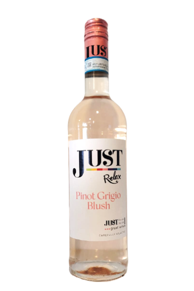 Just For You Relax Pinot Grigio Blush (Vegan), DOC, Veneto, Italy 75Cl Bottle