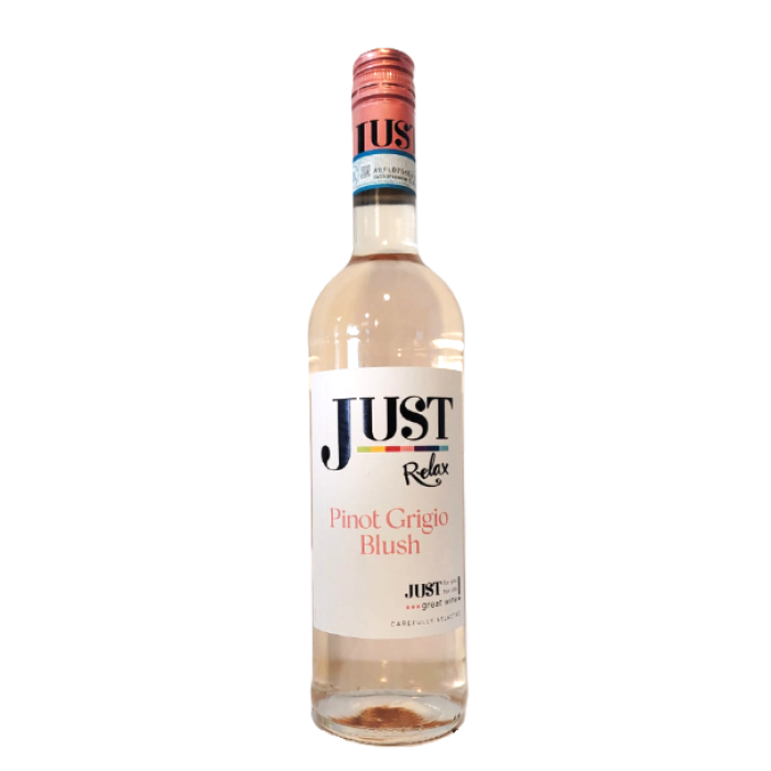 Just For You Relax Pinot Grigio Blush (Vegan), DOC, Veneto, Italy 75Cl Bottle