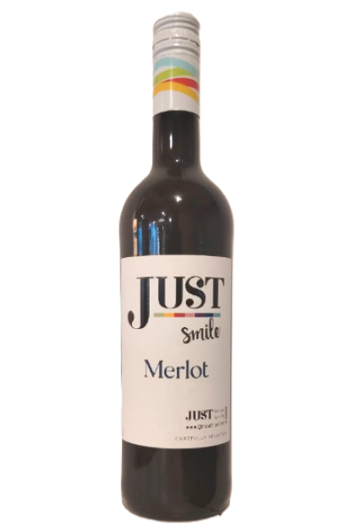 Just For You Smile Merlot Vegan, Spain 75Cl Bottle - Compare prices in UAE
