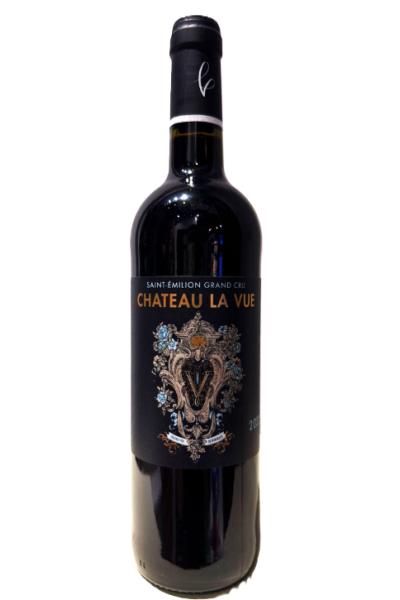 Château La Vue AOC Saint-Emilion Grand Cru 75Cl Bottle