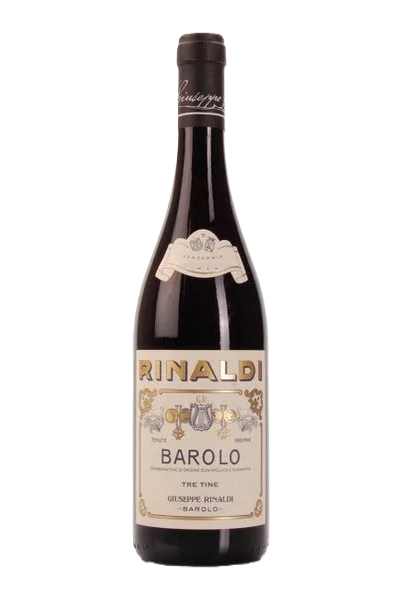 Barolo Tre Tine Giuseppe Rinaldi 2014 75Cl Bottle