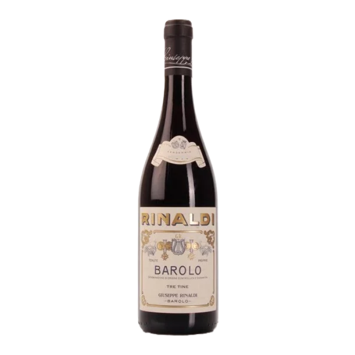 Barolo Tre Tine Giuseppe Rinaldi 2014 75Cl Bottle