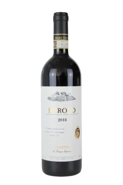 Barolo  B. Giacosa 2018 75 Cl Bottle 