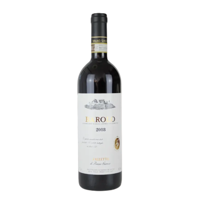 Barolo  B. Giacosa 2018 75 Cl Bottle 