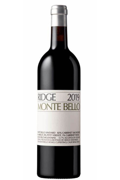 Ridge Cabernet Monte Bello 2019 75Cl