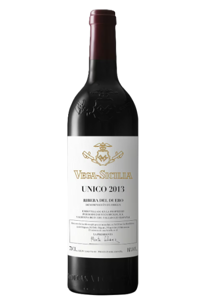 Vega Sicilia Unico Do Ribera Del Duero 2013 75Cl - Compare prices in UAE