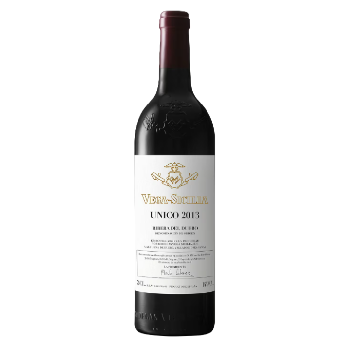 Vega Sicilia Unico Do Ribera Del Duero  2013 75Cl