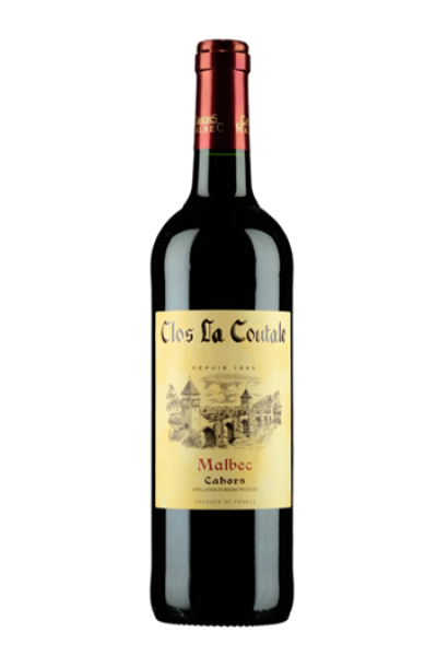 Clos La Coutale Malbec Cahors 75cl Bottle