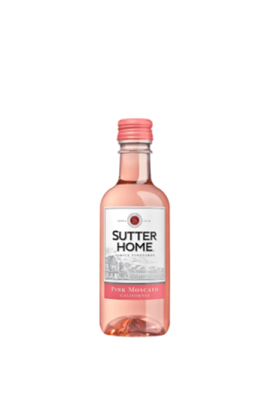 Sutter Home Moscato Pink 18.7Cl Bottle