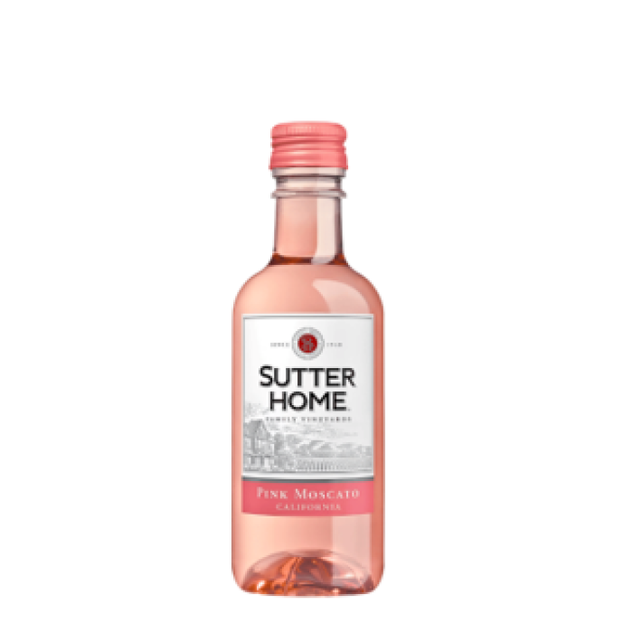 Sutter Home Moscato Pink 18.7Cl Bottle