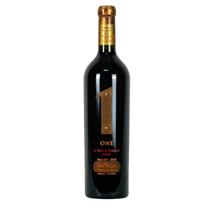 Antigal One La Dolores Malbec 75Cl