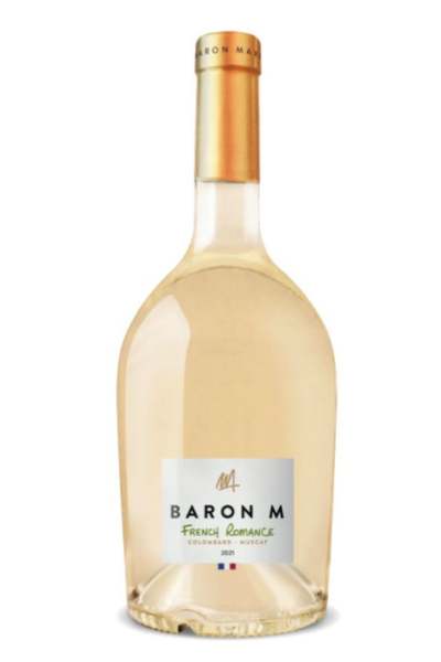 Baron M French Romance Blanc 75cl Bottle