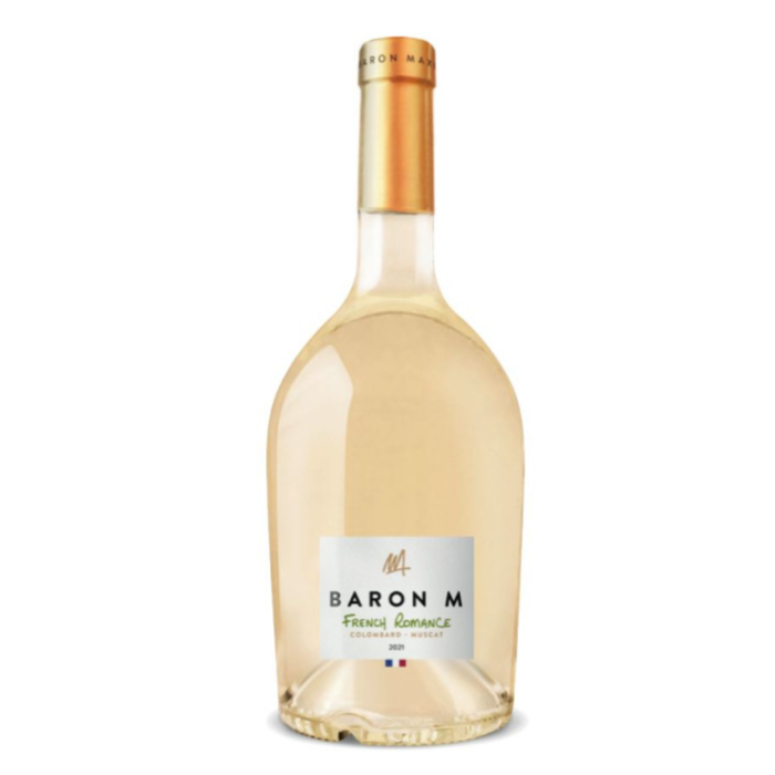 Baron M French Romance Blanc 75cl Bottle