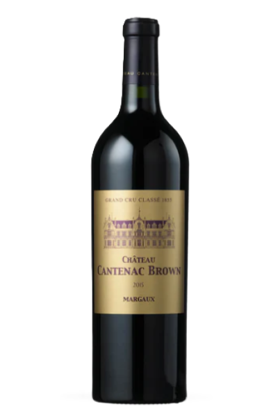 Chateau Cantenac Brown Margaux 2015 75cl Bottle