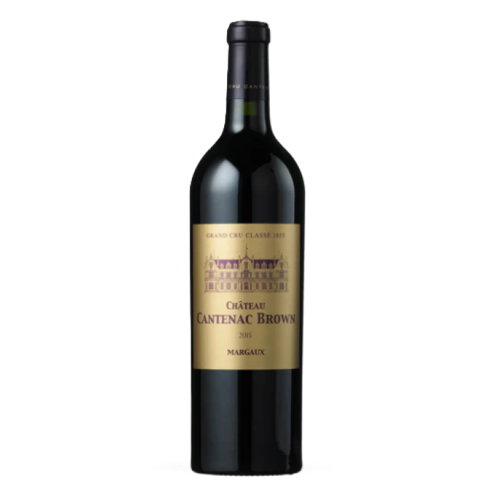Chateau Cantenac Brown Margaux 2015 75cl Bottle