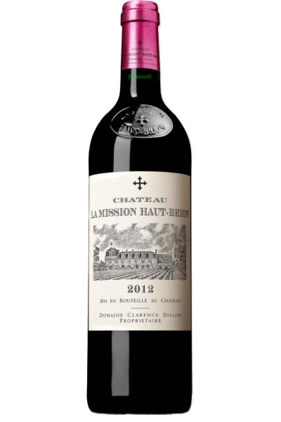 Chateau La Mission Haut Brion Pessac Leognan  2012 75Cl
