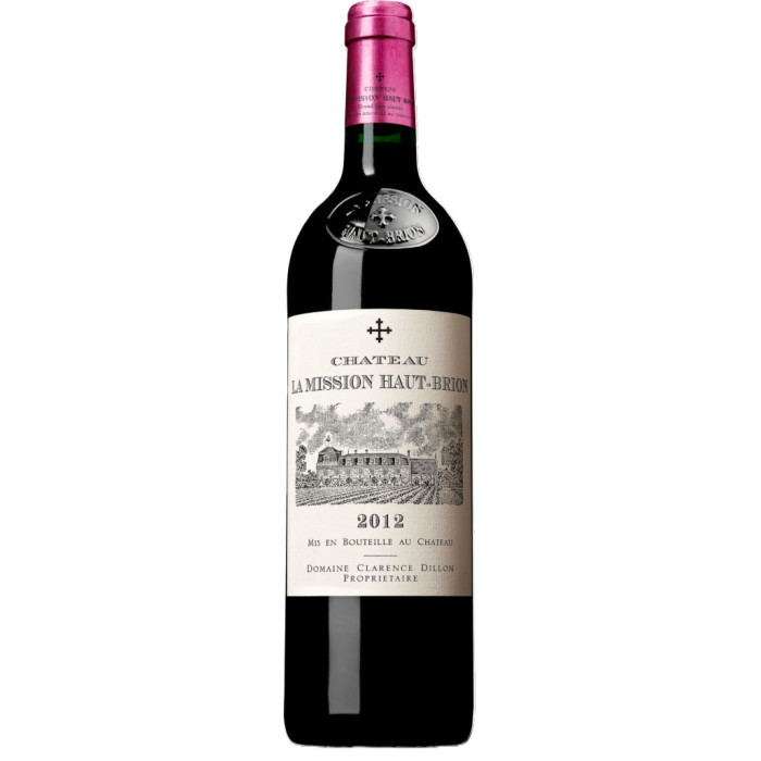 Chateau La Mission Haut Brion Pessac Leognan  2012 75Cl
