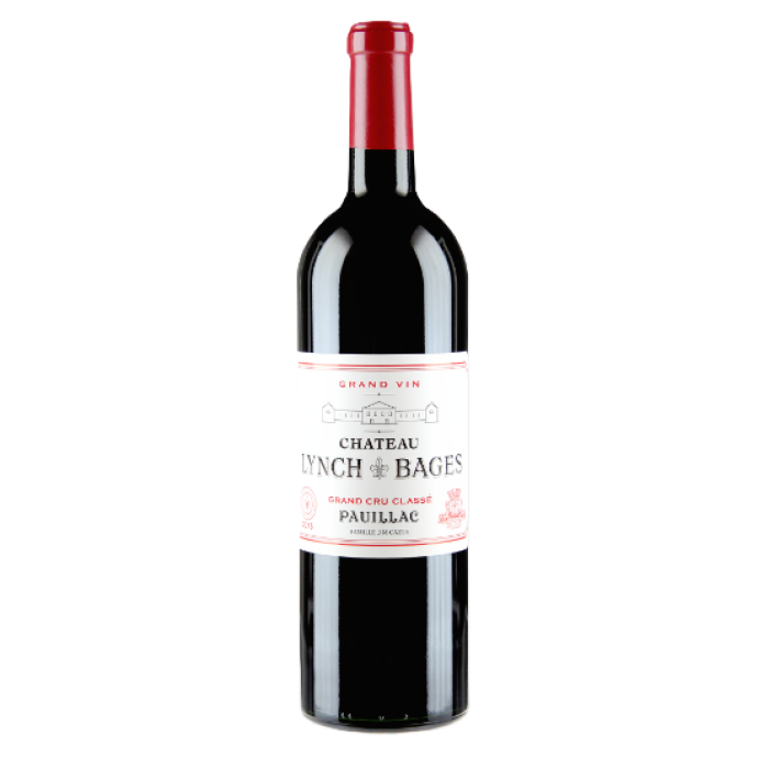 Chateau Lynch Bages Pauillac 2015 75cl Bottle